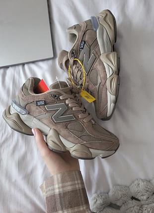 Кросівки new balance 9060 brown