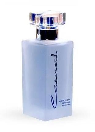 Туалетная вода с феромонами для мужчин casual navy pheromone perfume for men, 50 ml