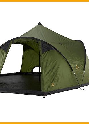 Палатка grand canyon black knob 10 оливковый кемпинговый шатер для 10 человек с вентиляцией и быстрой