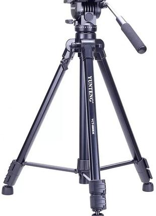 Професійний штатив yunteng vct-880 навантаження до 5 кг