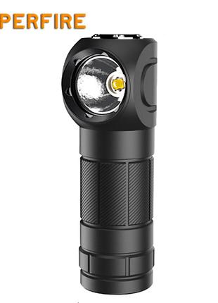 Ліхтар міні налобний акумуляторний th03 superfire 460 lumen ip43