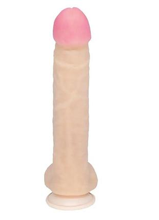 Фаллоимитатор egzo ds012 ( 24 см х 5 см ) 4