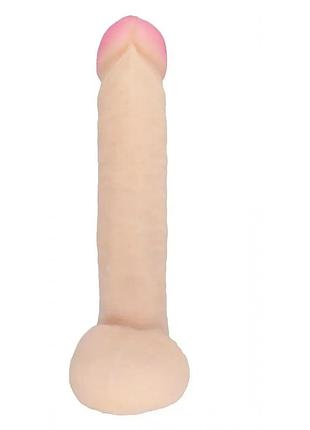 Фаллоимитатор egzo ds012 ( 24 см х 5 см ) 5