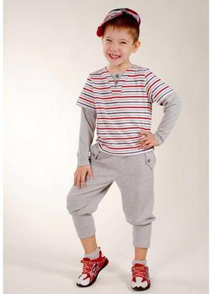 Дитячий комплект джемпер і бриджі little winners для хлопчика