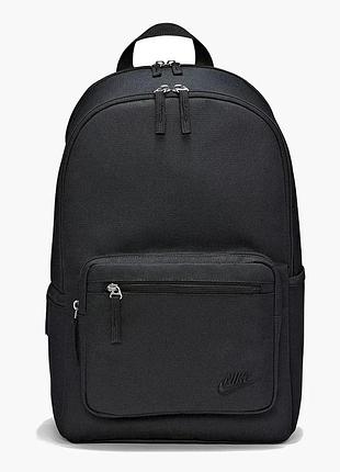 Рюкзак чоловічій nike heritage eugene backpack black db3300-010 misc