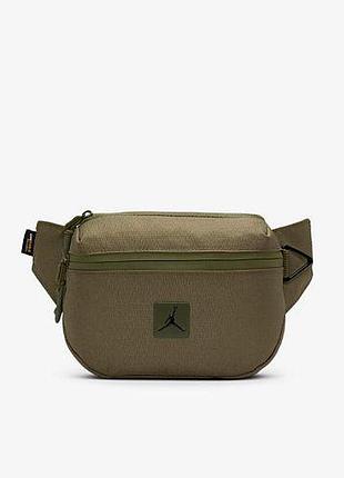 Сумка на пояс чоловіча jordan jam cordura franchise cross bo (ma0901-e6f)