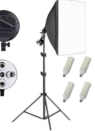 Студийный led свет 60x90 prolight на 5 светодиодных ламп