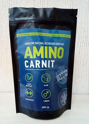 Aminocarnit - активный комплекс для роста мышц и жиросжигания (аминокарнит)