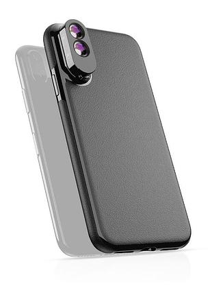 Чохол макро об'єктив для iphone xs max apexel ipx-mc01