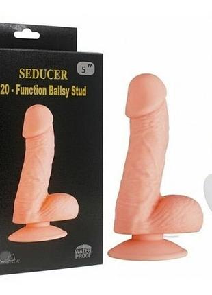 Фаллоимитатор с вибрацией usb seducer s size 5