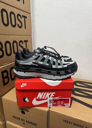 Кроссовки nike p-6000 antharacite smoke grey p6000