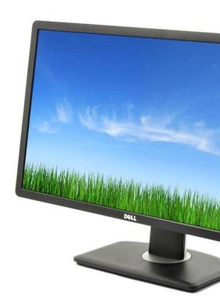 Монітор dell p2412hb / 24" (1920x1080) ips / 1x dvi, 1x vga, 2x usb 2.0, 1x usb type-b / vesa 100x100 / pivot