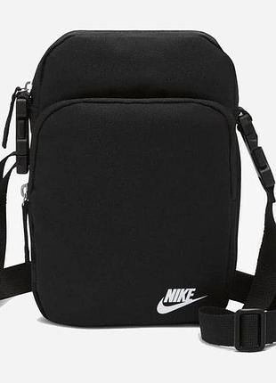 Сумка на плече чоловіча nike nk heritage crossbody (db0456-010)