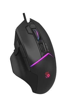 Игровая мышь a4tech bloody w95 ultra stone black rgb 20000 cpi для пк