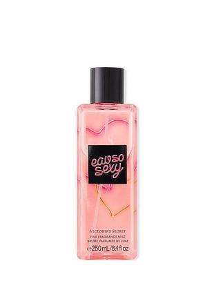 Парфюмированный спрей для тела eau so sexy victoria’s secret
