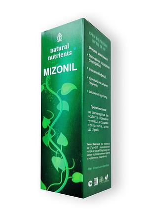 Mizonil - крем від грибка нігтів та ніг (мізоніл)