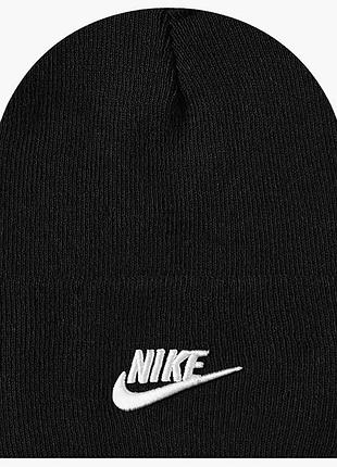 Шапка nike u nk peak beanie tc fut (hf0186-010)