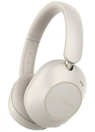 Беспроводные наушники proove silence 3d with anc beige