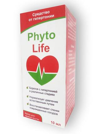 Phyto life - краплі від гіпертонії (фіто лайф)