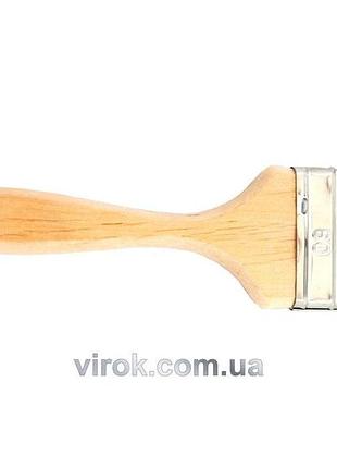 Пензель малярний плоский, b= 75 мм, h= 14 мм