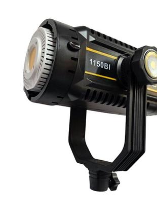 Постоянный студийный led свет 100 вт profi-light кy-1150 bi