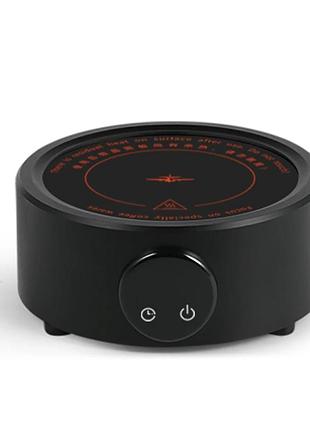Электрическая плита mhw-3bomber mini ceramic electric heating base черная