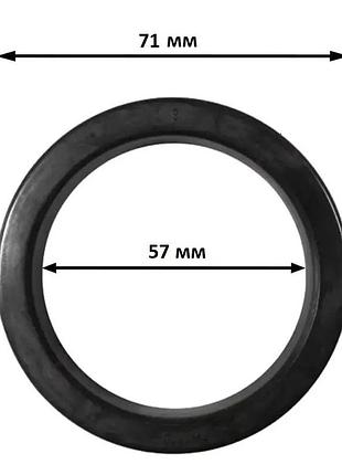 Кольцо группы cimbali 71x57x8 mm, уплотнительное для групп холедра кофемашины 58 диаметр