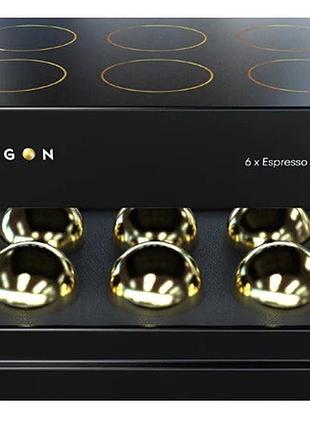 Комлект nucleus paragon espresso chilling rock 6 шт. шарики парагон