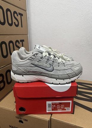 Кроссовки nike p-6000 light iron ore p6000