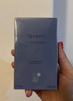 Iguazu id parfum чоловіча туалетна вода