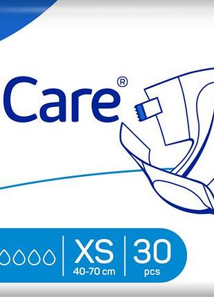 Подгузники для взрослых molicare extra plus 6 капель xs 30шт/уп.