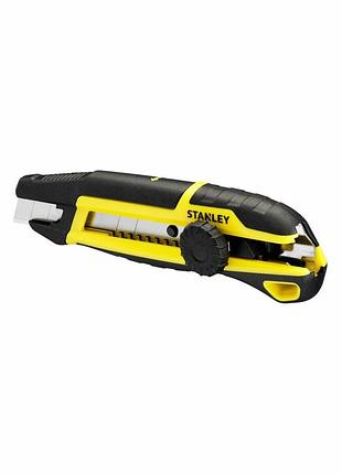 Ніж stanley "quick snap" з висувним лезом 18 мм, з відломними сегментами