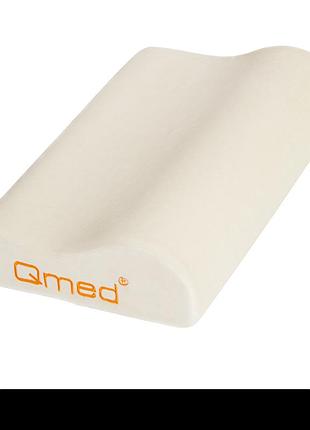 Подушка ортопедическая qmed standard pillow(ps)