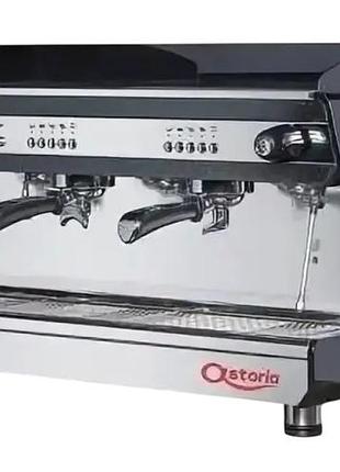 Кофемашина astoria tanya r sae 3gr трехпостовая черная (высокая группа)
