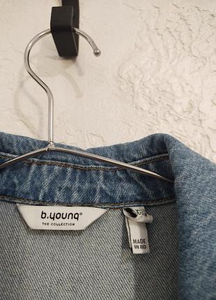 Плаття джинсове b.young 4