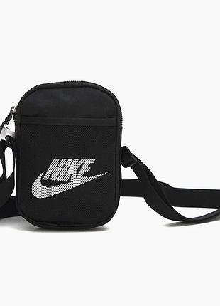 Сумка чоловіча nike nk heritage s smit black ba5871-010 misc