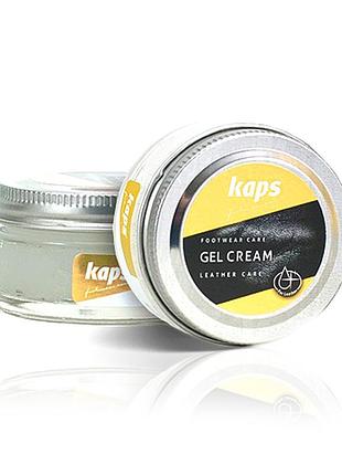 Гель для гладкой и лакированной кожи kaps gel cream