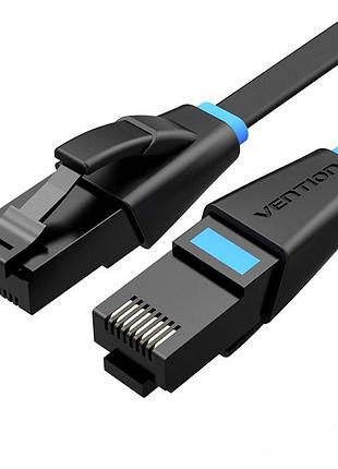 Кабель lan мережевий плоский патч-корд cat 6 rj45 1гбіт/с 3м vention ibjbi