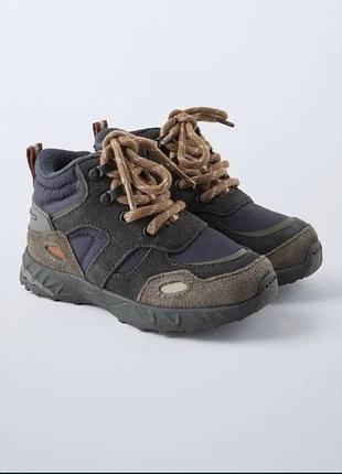 Дитячі демісезонні черевички zara 26 розмір