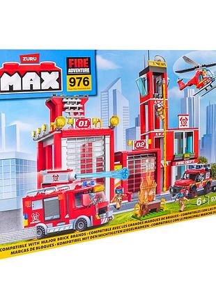 Конструктор max city пожежники 976 деталей 83165