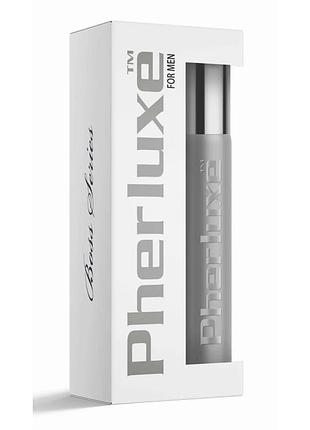 Духи с феромонами для мужчин pherluxe silver for man, 2.4 ml