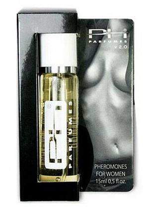 Духи с феромонами для женщин ph pheromone for woman №9, 15 ml