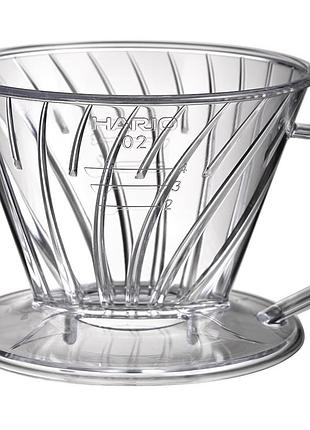 Пуровер hario pegasus 02 coffee dripper