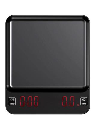Ваги smart espresso usb 11x13 см для кави c318