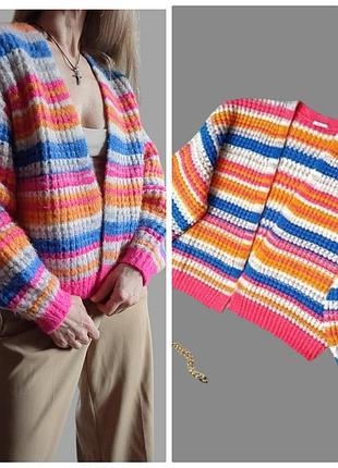 Кардиган  у смужку 4