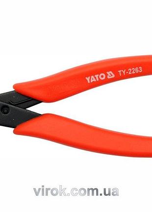Бокорізи для електропровідників yato, l=130 мм [12/120]