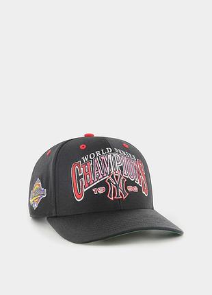 Бейсболка чоловіча 47 brand dp yankees arch champ bcws-archm17ctp-bk