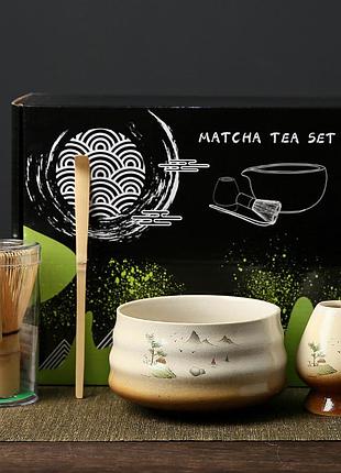 Набор zen forest для приготовления чая матча #24