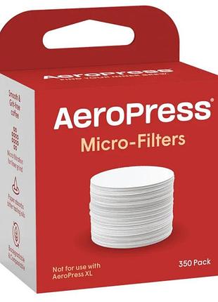 Фильтры для аэропресс aeropress micro filters 350 шт.