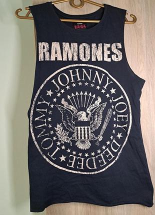 Майка ramones (classic logo) s/m